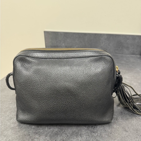 Black Tory Burch Taylor Camera Bag Crossbody - Picture 2 of 7